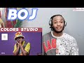 BOJ - See Me ( REACTION) | A COLORS SHOW
