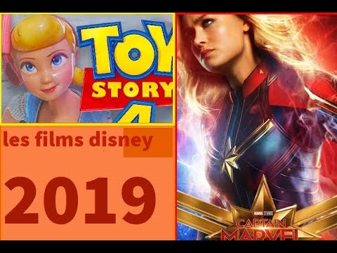 #01 / Les Films Disney qui vont sortir en 2019 ! - YouTube