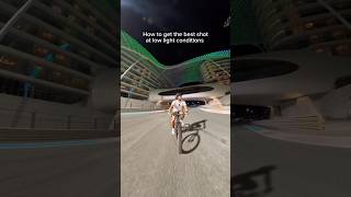 Night cycling looks THIS clean? 🚴| Insta360 X5