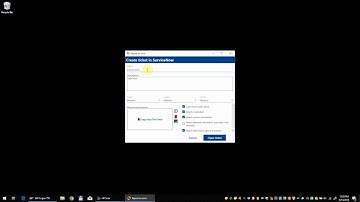 Create ServiceNow incidents enriched with screenshots and attachments