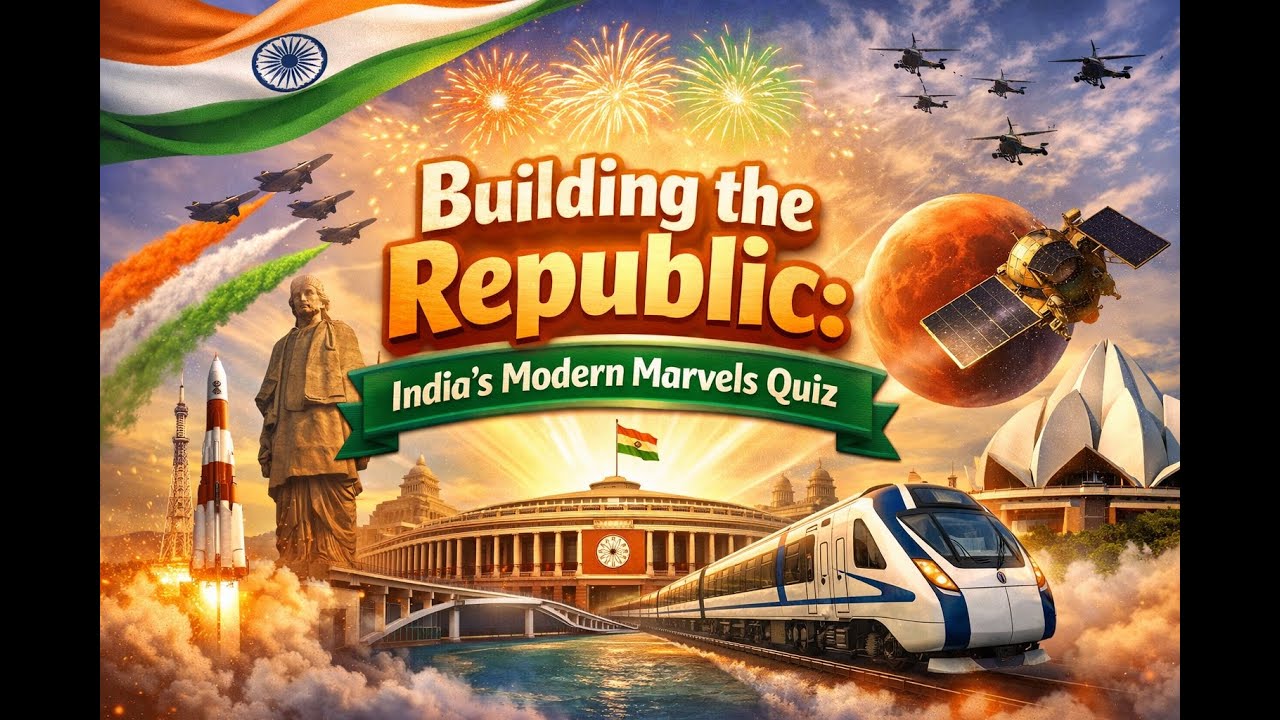 Building the Republic: India’s Modern Marvels Quiz