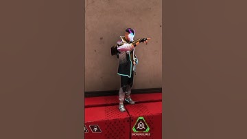 CRYPTO - APEX [Neonymous Skin] - Stare Down Emote