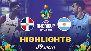 Dominican Republic 🇩🇴 - Argentina 🇦🇷 | Game Highlights