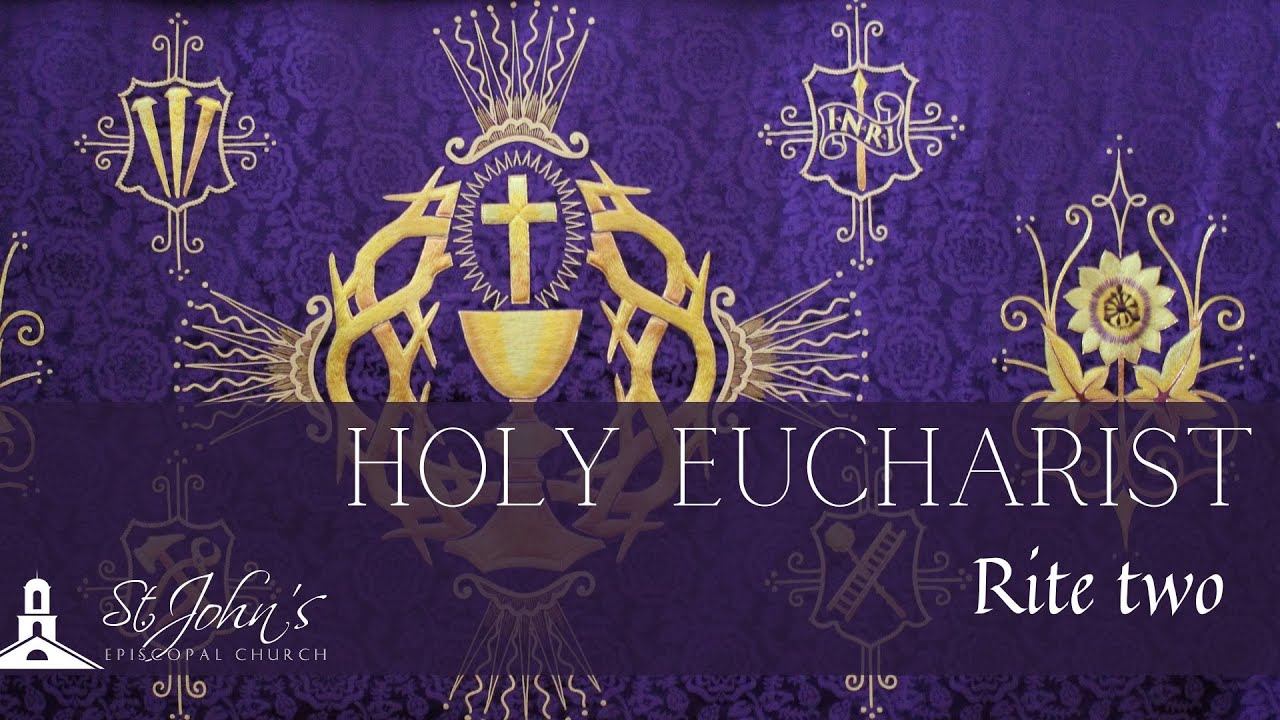 Rite Two Holy Eucharist 10AM | 12 March 2023 - YouTube