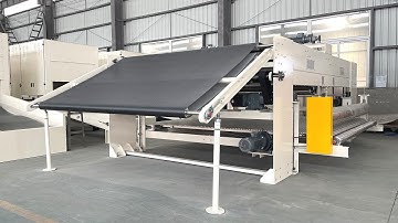 Cross Lapper for Nonwoven Production