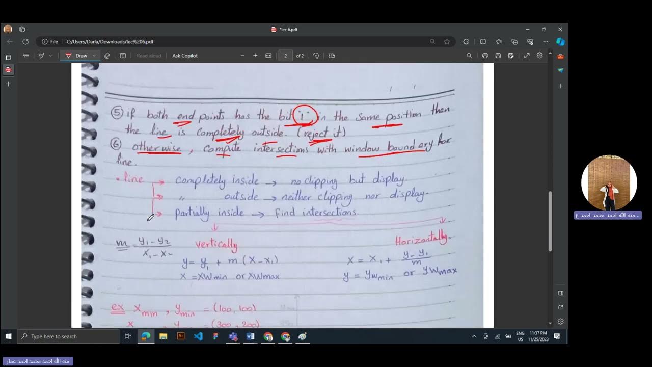 Computer Graphics || Lec.6 - YouTube