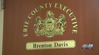 Erie County Executive Brenton Davis sets date for re-election bid launch