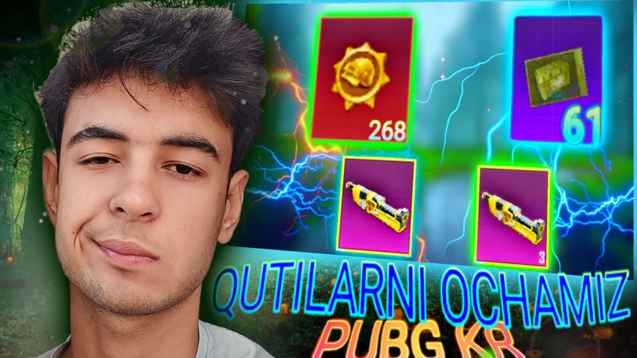 PUBG KR OPEN CASE🏺/ KOREYSKIY PUBGDA NIMALR BOR 🔍