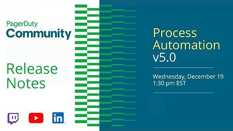 Process Automation Release Notes v5.0