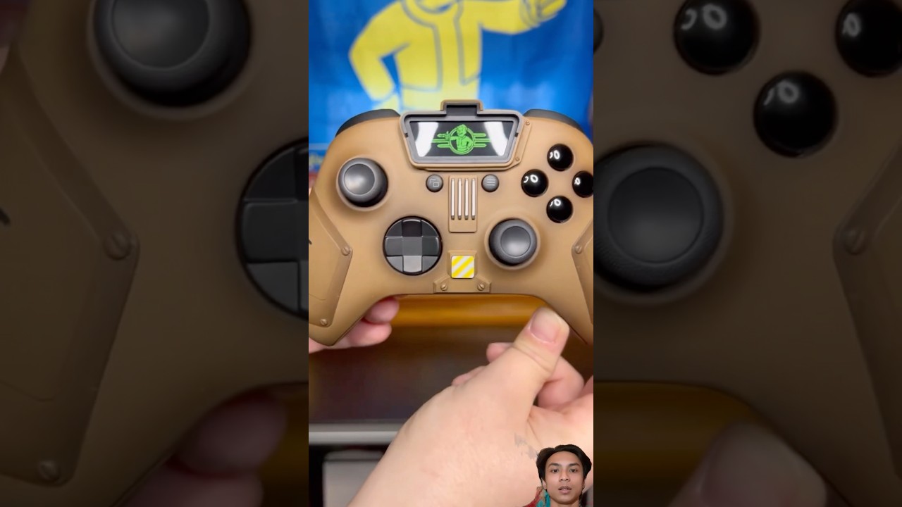 Custom Fallout Pip Boy Xbox Controller!