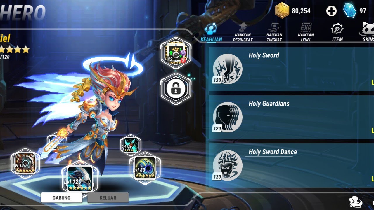 Hero Gabriel Gameplay - Heroes Infinity