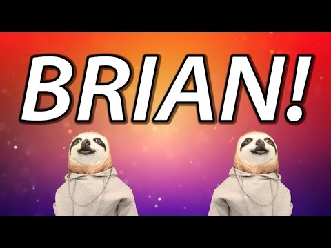 happy-birthday-brian!---sloth-happy-birthday-rap