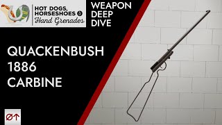 Quackenbush 1886 carbine // H3VR Weapon Deep Dive