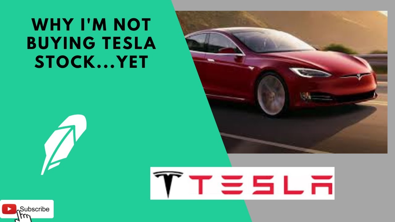 Why I'm NOT Buying Tesla Stock - YouTube