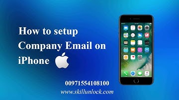 How to Setup Company Email on iPhone | Business Email on iPhone