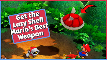 How to Get the Lazy Shell Mario