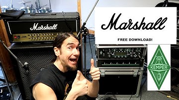 Kemper - How to profile (Marshall JVM 410H) + FREE DOWNLOAD!!!
