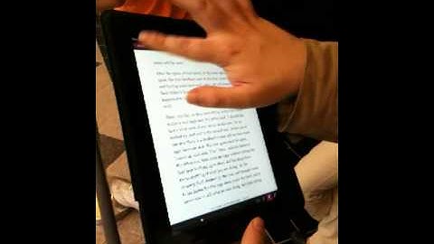 First Look at Kobo on iPad