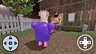 What if I Play as ZOONOMALY in Grumpy Gran? OBBY Full Gameplay #roblox