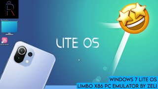The best version of Windows Superlite | Windows 7 LiteOS on Limbo PC Emulator by Zeli Mod screenshot 3