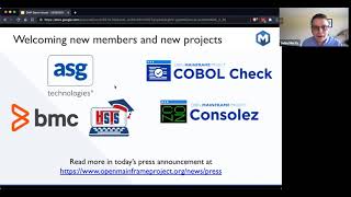 (Virtual) Open Mainframe Project Open House - March 9, 2021