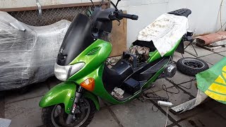 РЕМОНТ СКУТЕРА Suzuki Avenis 150 РЕМОНТ СКУТЕРА Suzuki Avenis 150