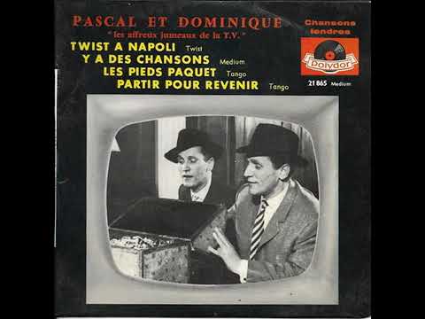 Pascal et Dominique   Twist  Napoli 1962