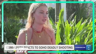 Community on edge after deadly SoHo shooting