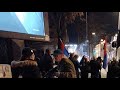 Protest podrške studentima - Zemun