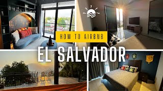 How To Airbnb El Salvador