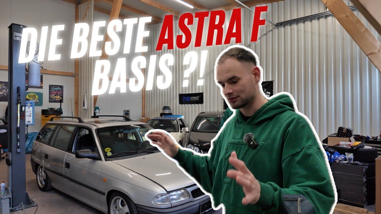 Mein 1. Video ! / Astra F Bestandsaufnahme