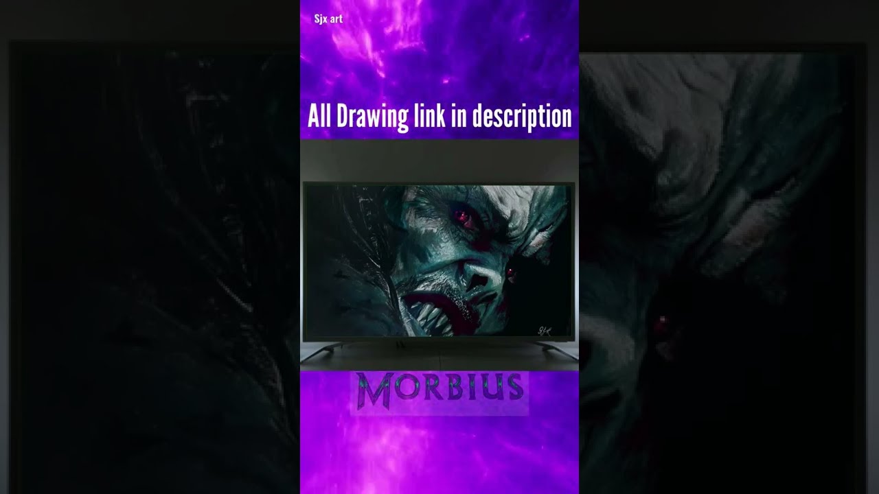 Marvel Entertainment | Marvel heroes & villain Drawing | Carnage | Morbius | Hawkeye