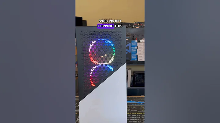 $300+ PROFIT PC FLIPPING! #shorts #gamingpc #pc #pcgaming