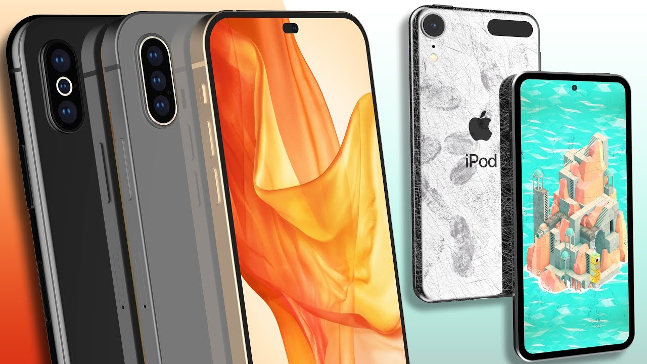 Das perfekte iPhone 11, die 7. Generation des iPod Touch ...