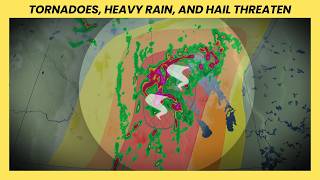 Active Weather Watch: Tornadoes, Heavy Rain, and Hail Threaten the Prairies | #activeweather