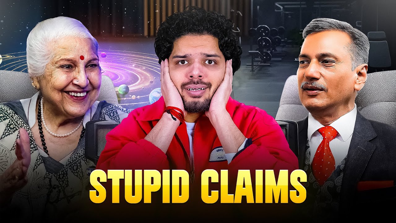DUMBEST INDIAN SCIENTISTS | LAKSHAY CHAUDHARY