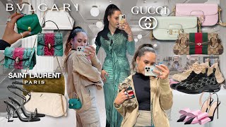 LONDON Luxury Shopping Vlog 2023 ft. Bulgari & the LATEST Gucci Bag
