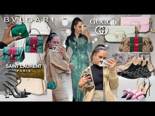 LONDON Luxury Shopping Vlog 2023 ft. Bulgari & the LATEST Gucci