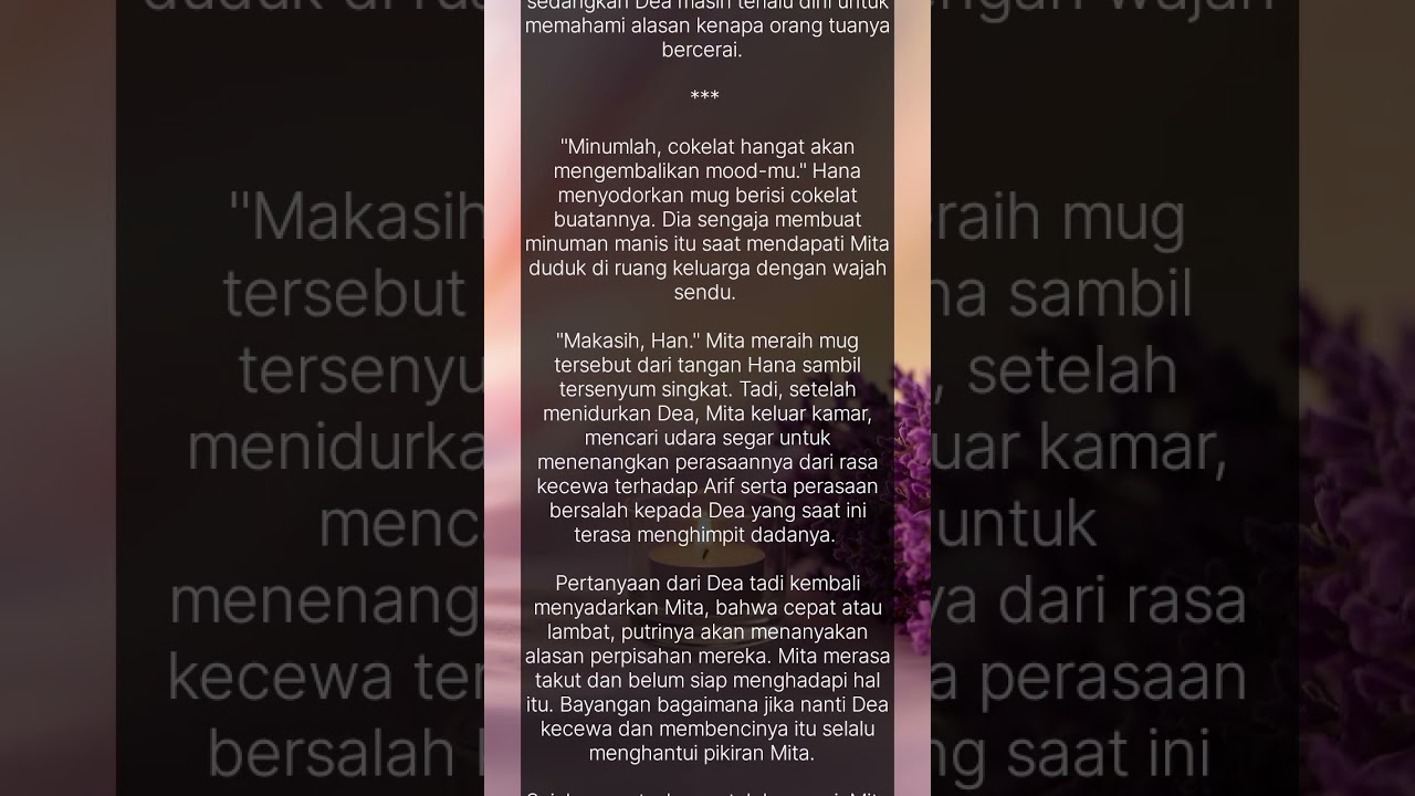 Part 9 Madu yang Kau Simpan di KBM app by: Nana Marnah
