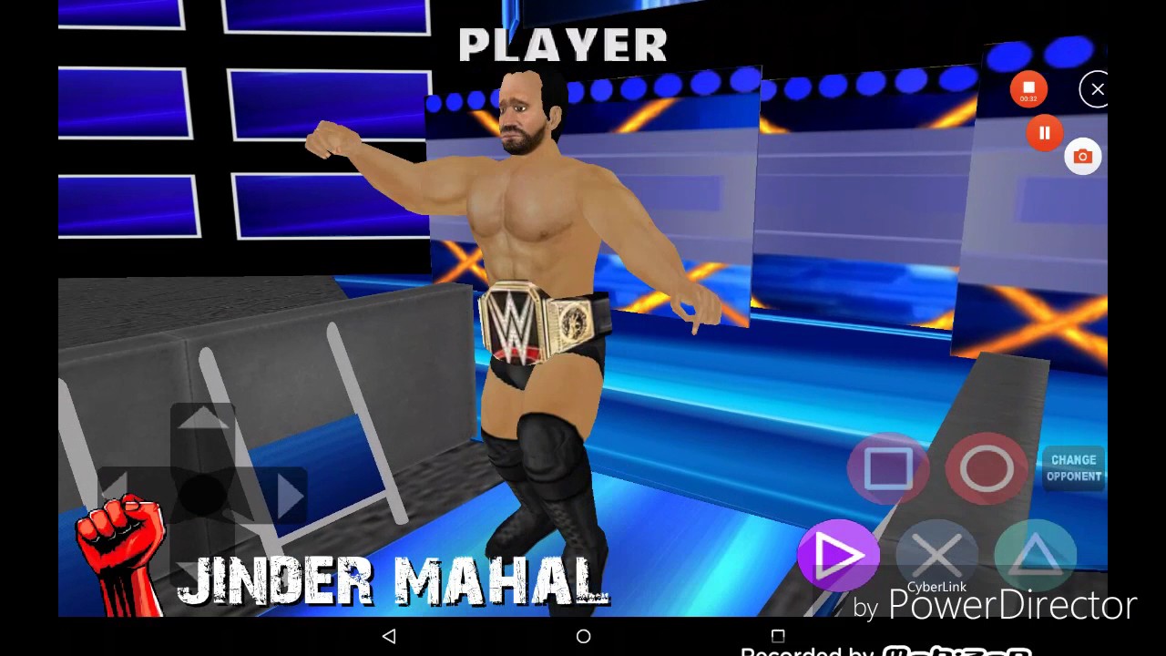 Punjabi Prison Match Jinder Mahal vs Randy Orton (wr3d) YouTube