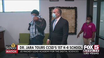 CCSD Superintendent gives updates on distance learning 2 weeks into school year