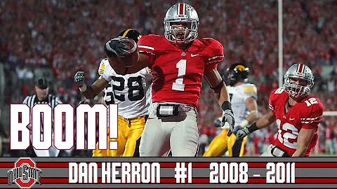 Daniel "Boom" Herron | Ohio State Highlights