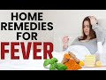 Fever home remedies 5 home remedies for viral fever  natural remedies  the healthsite