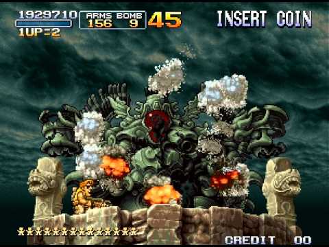 Metal Slug 3 Walkthrough/Gameplay Neo Geo