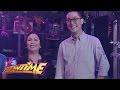 It's Showtime: Cory Vidanes and Carlo Katigbak visit It's Showtime