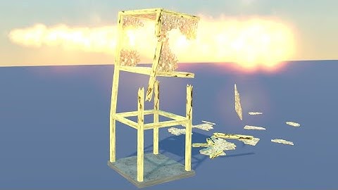 Particles Damaging DestroyIt Objects (Fire Damage)