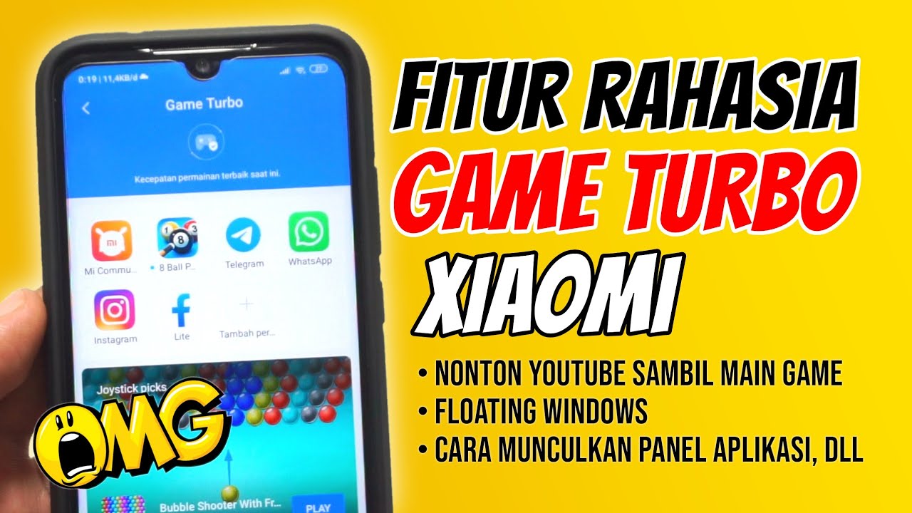 Как Открыть Game Turbo Xiaomi