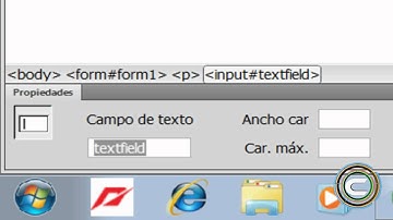 ★Crear Formularios En DreamWeaver - Parte 3★