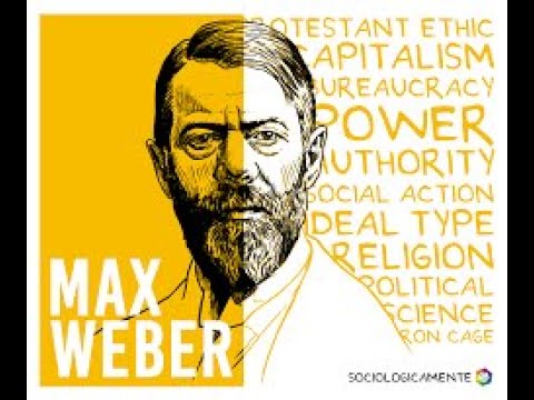 Video: Cos'è la sociologia secondo Marx Weber?