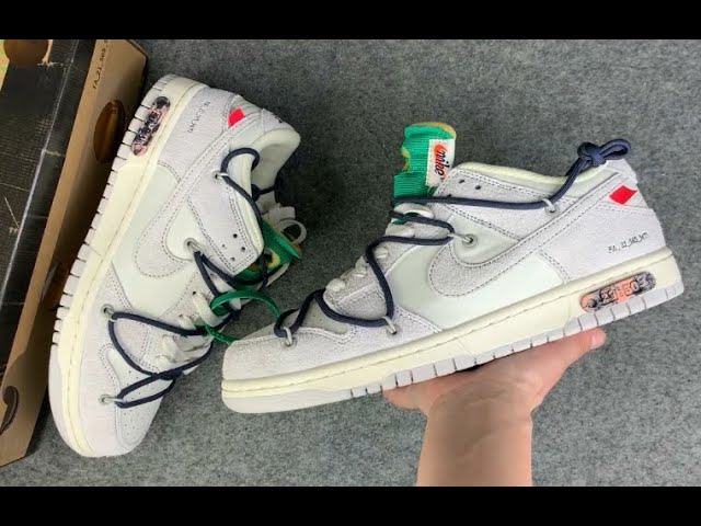 Nike Dunk Low Off-White Lot 20 Men's - DJ0950-115 - US